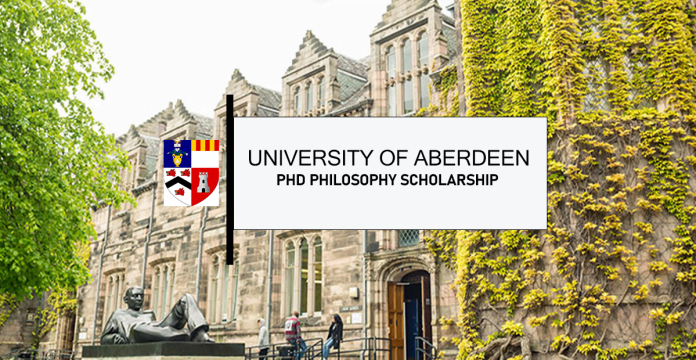 PhD Philosophy Scholarship for International Students at the University of Aberdeen 2022