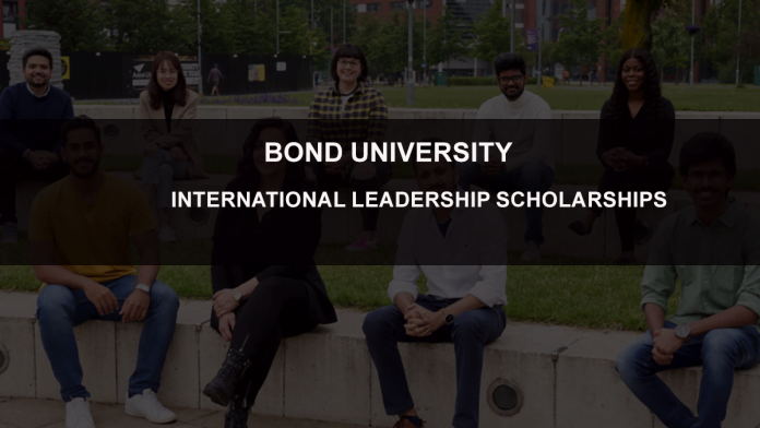 Study in Australia : Bond University International Leadership Scholarships