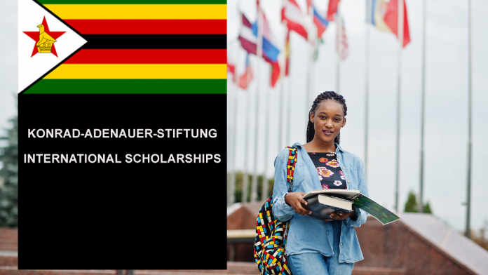 Fully funded Konrad-Adenauer-Stiftung International Scholarships