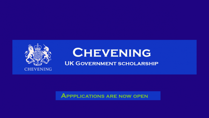 British Chevening Scholarship for International Students