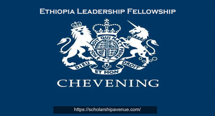 Chevening Ethiopia Leadership Fellowship for Ethiopians