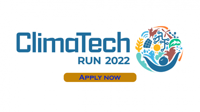 ClimaTech Run for Tech Startup