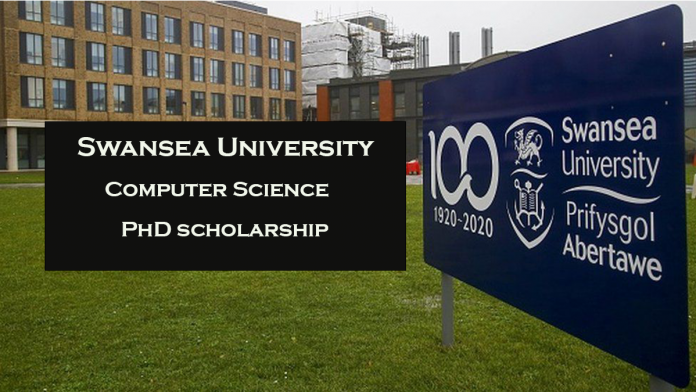 Fully funded EPSRC DTP Computer Science PhD scholarship