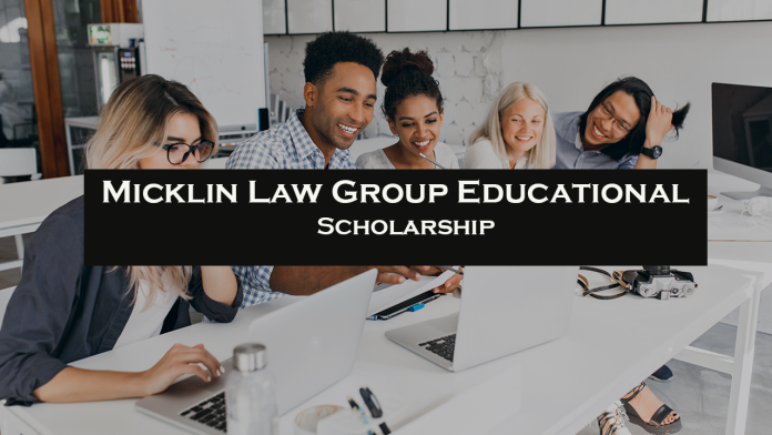Micklin Law Group Educational Scholarship