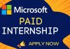 Microsoft University Internship program for Students 2022