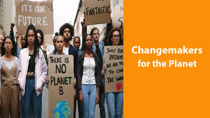 Changemakers for the Planet Programme