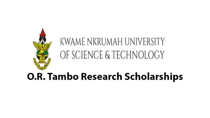 KNUST O.R. Tambo Research Scholarships