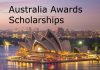 Australian Government Awards for Developing Countries 2023 Australian Government Awards