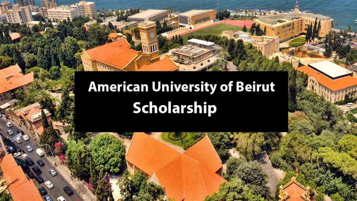 American University of Beirut Scholarship