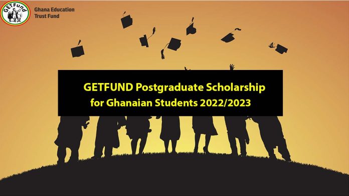 GETFUND Postgraduate Scholarship