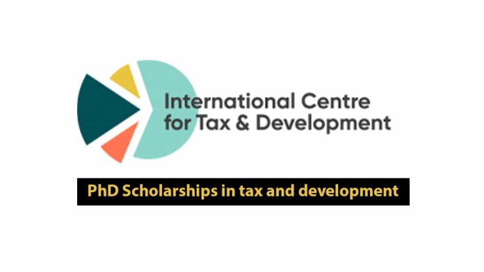 International Centre for Tax and Development