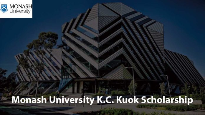 Monash University K.C. Kuok Scholarship