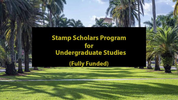 Stamp Scholars Program
