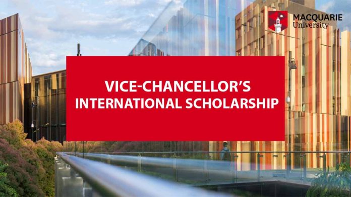 Vice-Chancellors International Scholarship