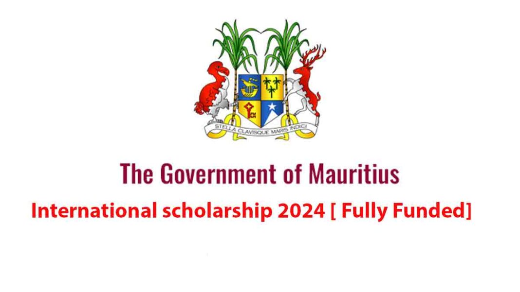 Fully Funded Government of Mauritius Scholarships 2024