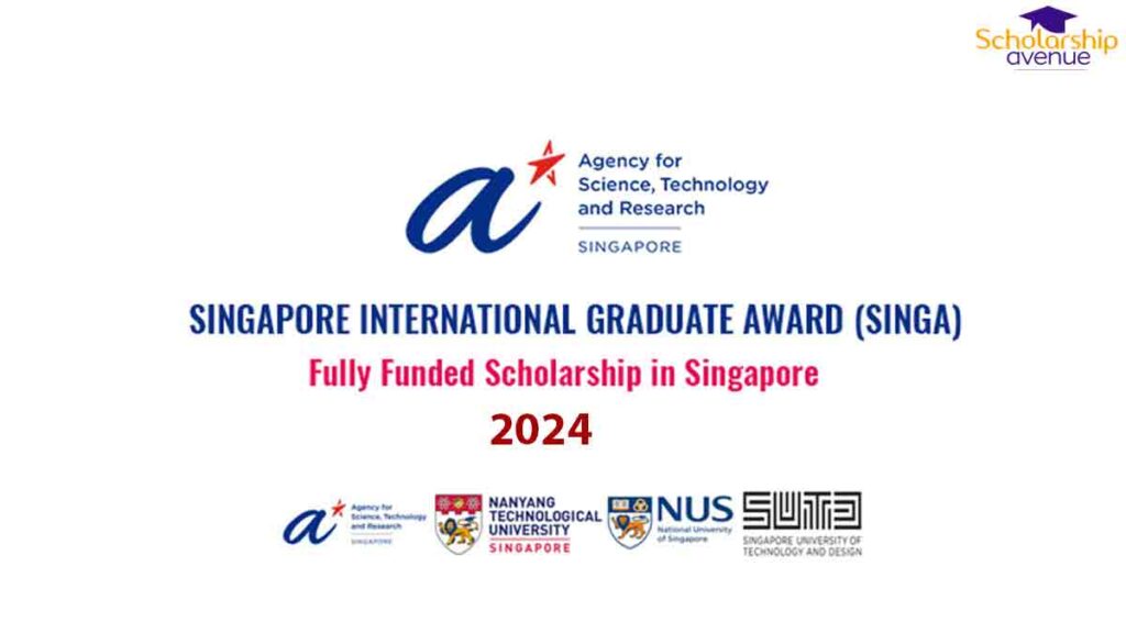 Fully Funded Singapore International Graduate Award 2024