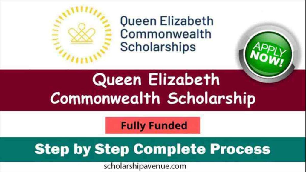 Fully Funded Queen Elizabeth Commonwealth Scholarships 2024   Queen Elizabeth Commonwealth Scholarships 2024 1024x576 