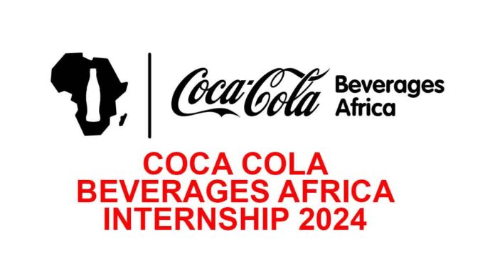 Coca Cola Beverages Africa Internship 2024