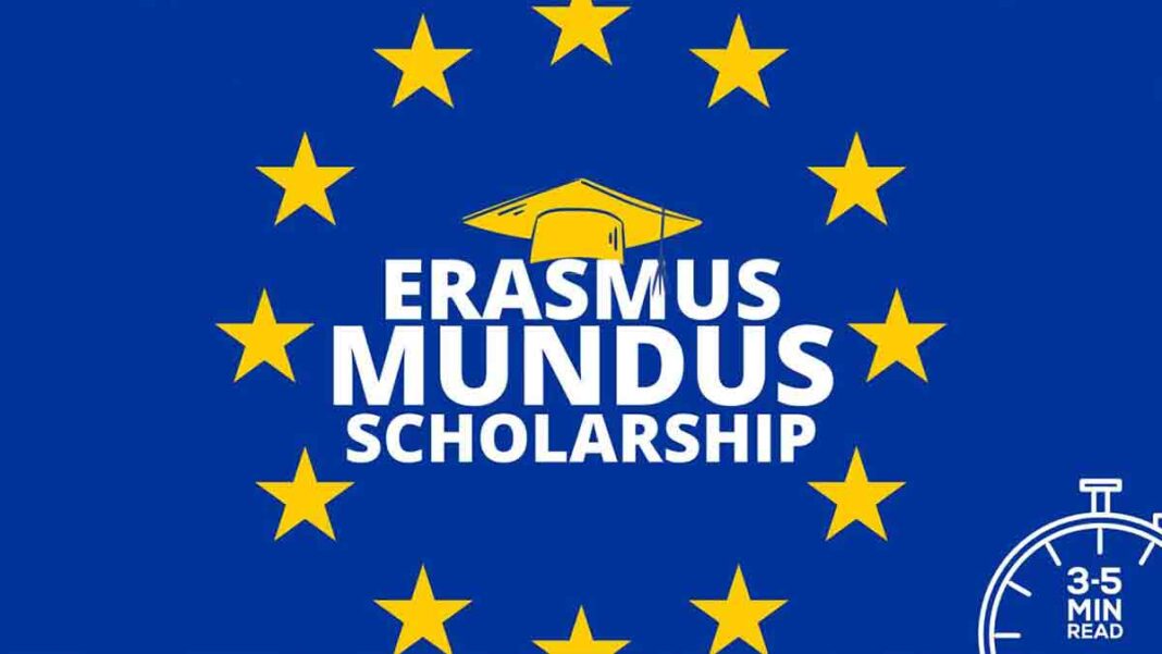 Erasmus Mundus Scholarship Programme 2024/2025 Fully Funded