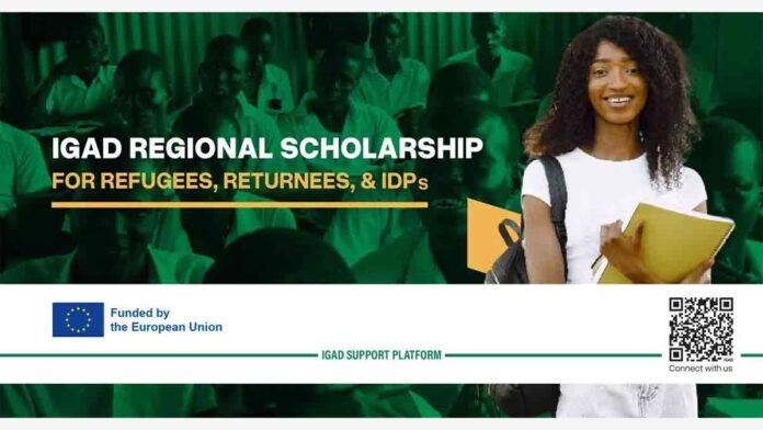 IGAD Regional Scholarship