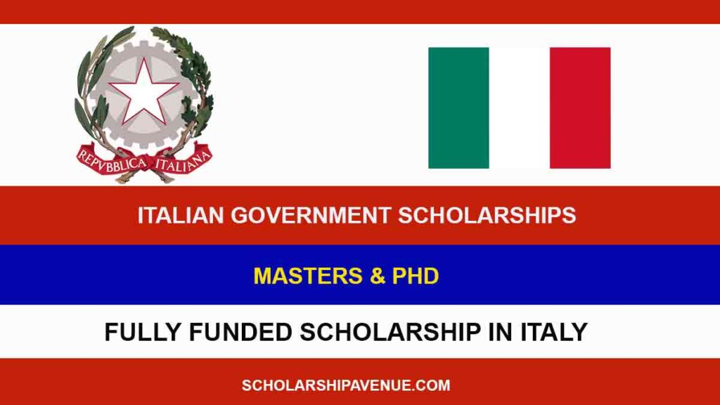 Italian Government Scholarships 2024 for International Students