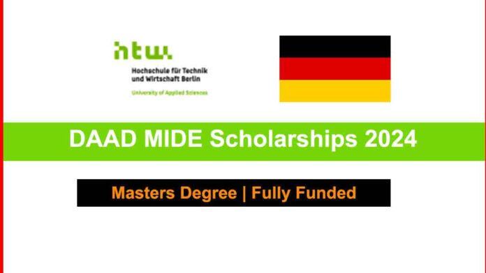 DAAD MIDE Scholarships