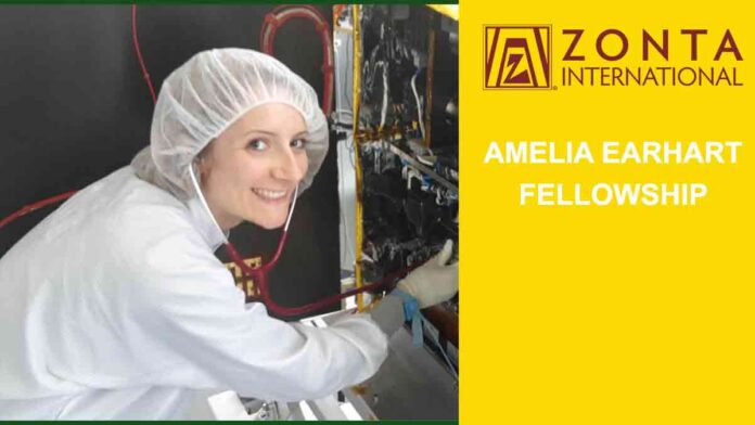 Amelia Earhart Science & Engineering Doctoral Fellowship