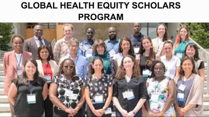 Global Health Equity Scholars Program