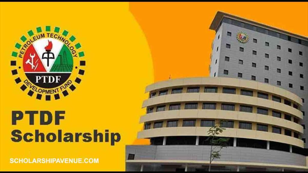 Petroleum Technology Development Fund (PTDF) Scholarship 2024