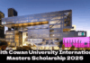 Edith Cowan University International Masters Scholarship 2025 Edith Cowan University International Masters Scholarship 2025