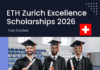 Fully Funded ETH Zurich Excellence Scholarships 2026 to Study in Switzerland ETH Zurich Excellence Scholarships 2026