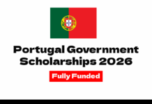 Portugal Government Scholarships 2026 for International Students | Fully Funded Portugal Government Scholarships 2026