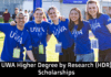 Fully Funded UWA Higher Degree by Research (HDR) Scholarships to Study in Australia 2026 UWA Higher Degree by Research (HDR) Scholarships