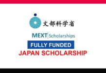 MEXT Scholarship 2027: Fully Funded Japanese Government Awards MEXT Scholarship 2027