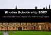Rhodes Scholarship 2027: Fully Funded Awards at the University of Oxford Rhodes Scholarship 2027