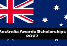 Australia Awards Scholarships 2027: Fully Funded Australian Government Awards Australia Awards Scholarships 2027