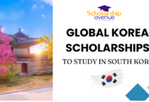 Global Korea Scholarship (GKS) 2027: Fully Funded Awards in South Korea Global Korea Scholarship (GKS) 2027